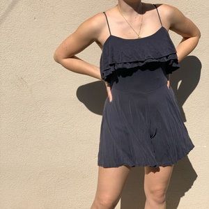 Urban Outfitters Grey Romper